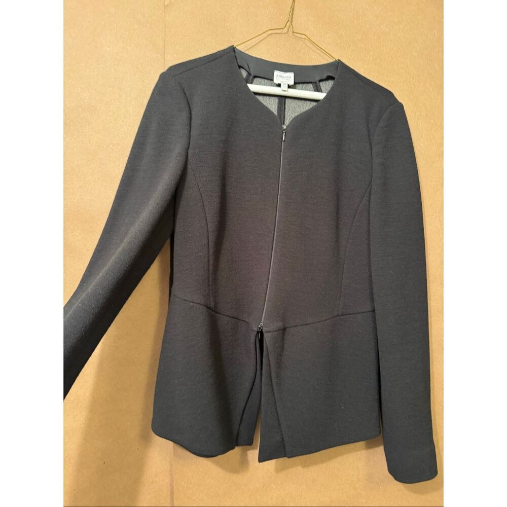 Armani Collezioni Black Jacket - Picture 3 of 11